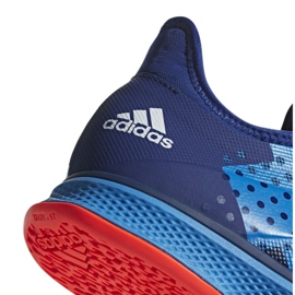 Pantof de handbal Adidas Counterblast multicolor albastru 2