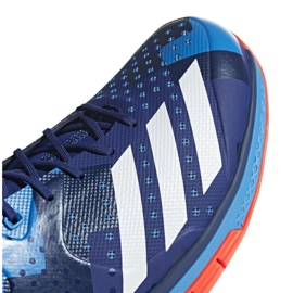 Pantof de handbal Adidas Counterblast multicolor albastru 3