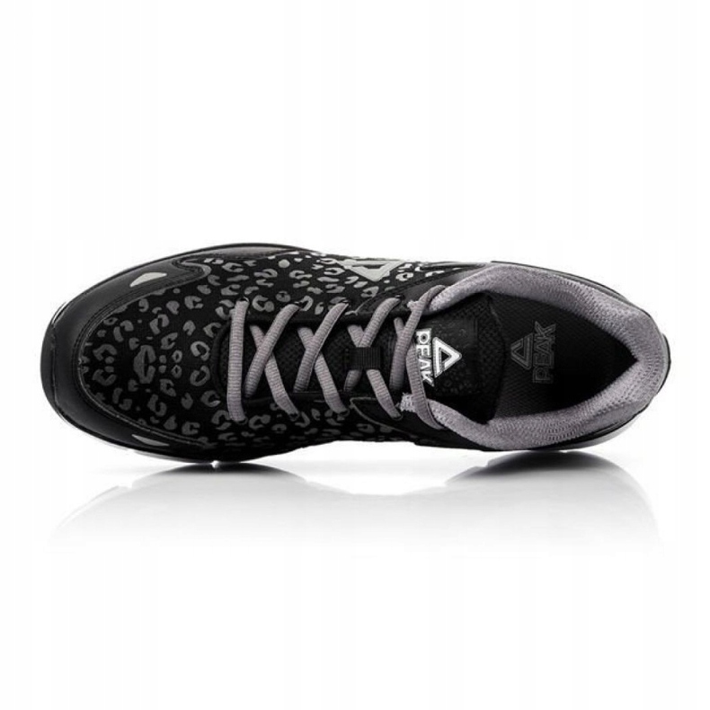 Pantofi de alergare de vârf E44217H M 62460-62465 negru gri 2