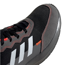 Pantofi de alergare adidas RapidaRun Elite Jr EG6911 negru gri 1