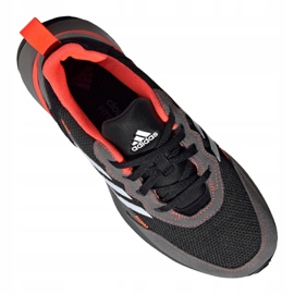 Pantofi de alergare adidas RapidaRun Elite Jr EG6911 negru gri 2 Pantofi de alergare adidas RapidaRun Elite Jr EG6911 negru gri 2