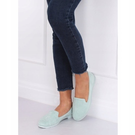 Lords de menta pentru femei JX77P Verde 1