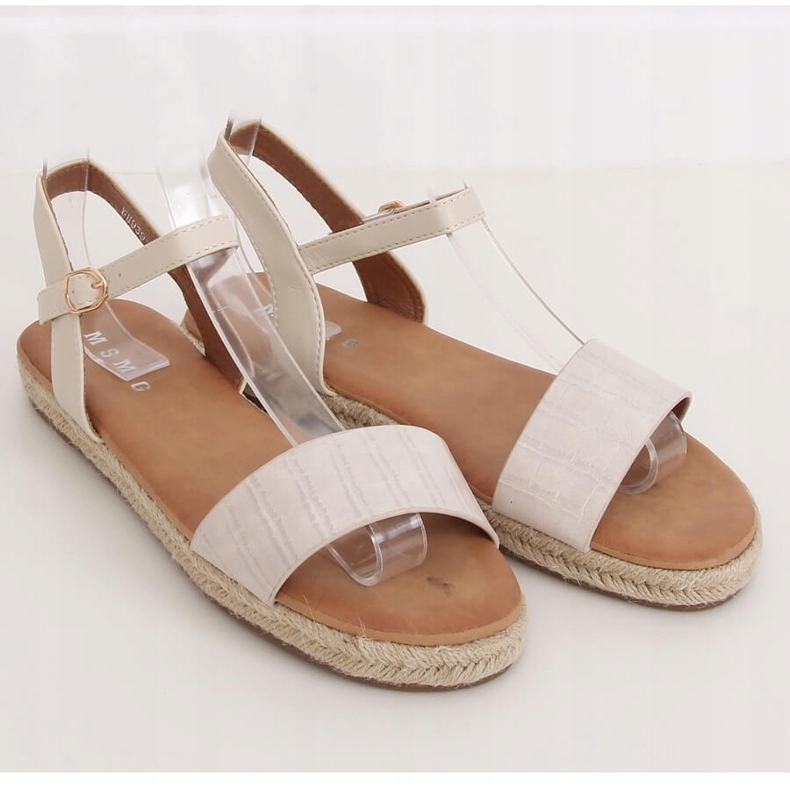 Sandale espadrile WH939 Bej 1