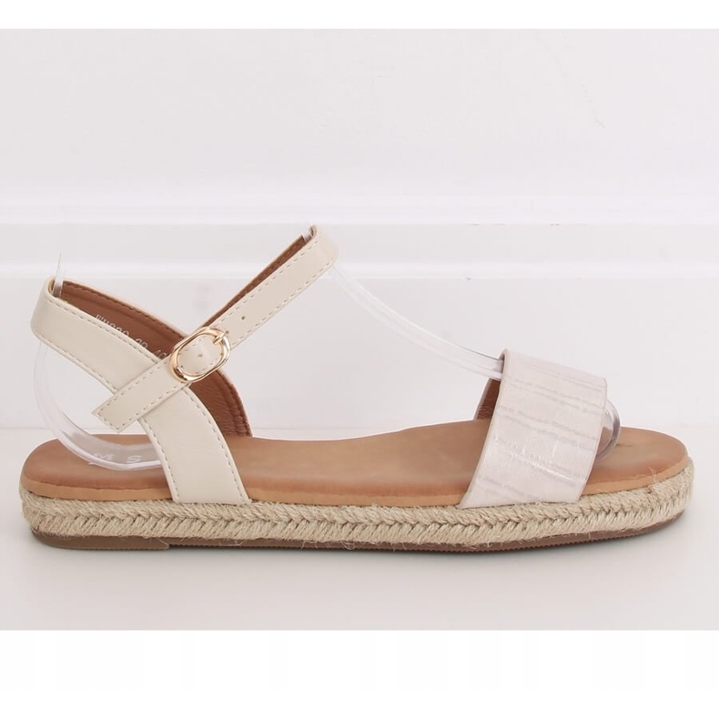 Sandale espadrile WH939 Bej 2