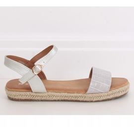 Sandale espadrile gri WH939 Gri 2