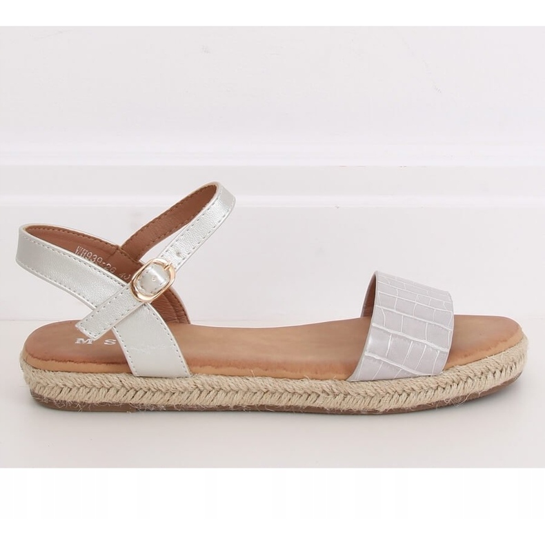 Sandale espadrile gri WH939 Gri 2