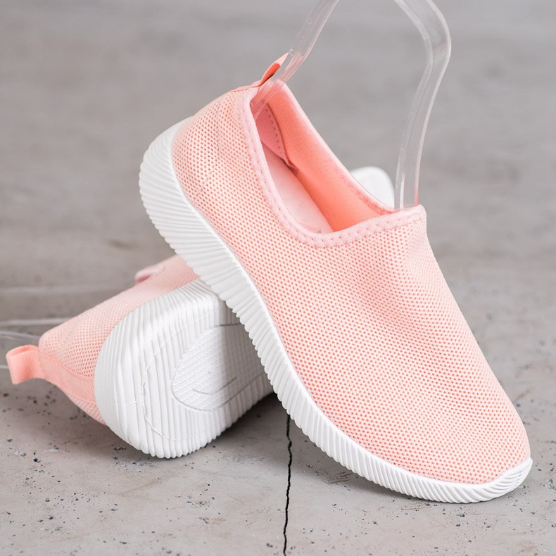 SHELOVET Pantofi Sport Slip On portocale 2 SHELOVET Pantofi Sport Slip On portocale 2
