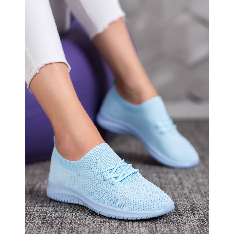 SHELOVET Încălțăminte sport scăzută albastru 2 SHELOVET Încălțăminte sport scăzută albastru 2
