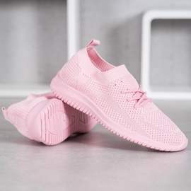 SHELOVET Încălțăminte sport scăzută roz 2 SHELOVET Încălțăminte sport scăzută roz 2
