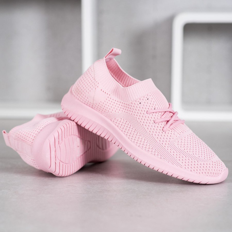 SHELOVET Încălțăminte sport scăzută roz 2 SHELOVET Încălțăminte sport scăzută roz 2