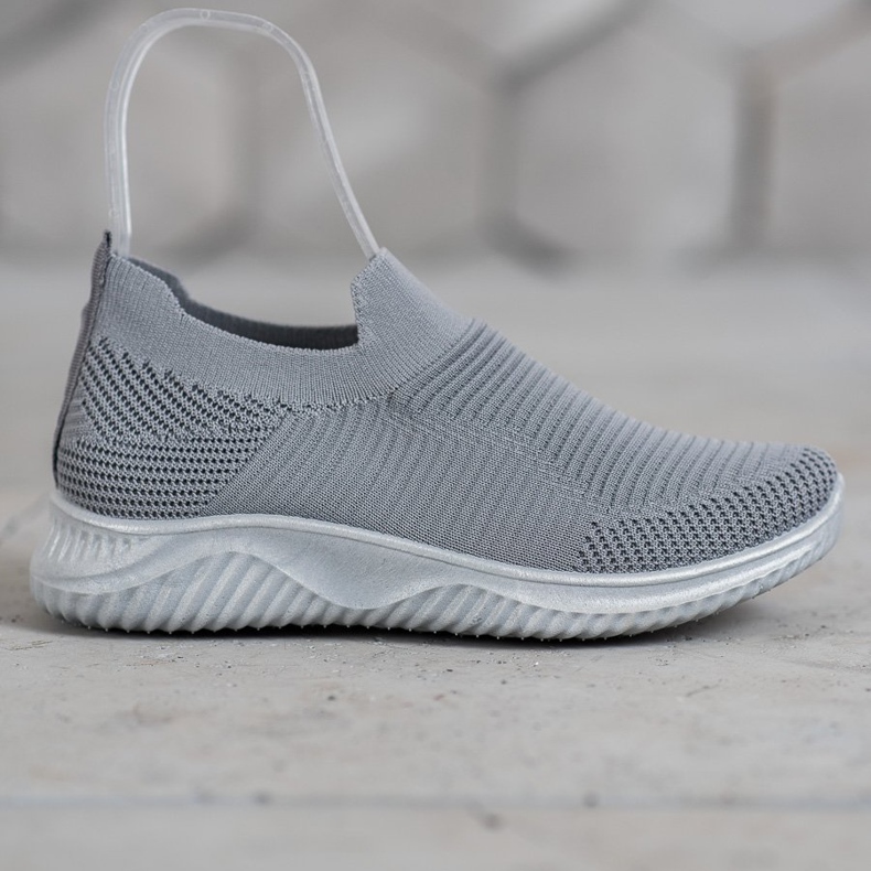 Super Mode Pantofi sport gri 2 Super Mode Pantofi sport gri 2