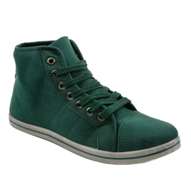 Adidași înalte la modă TL362 Verde 1