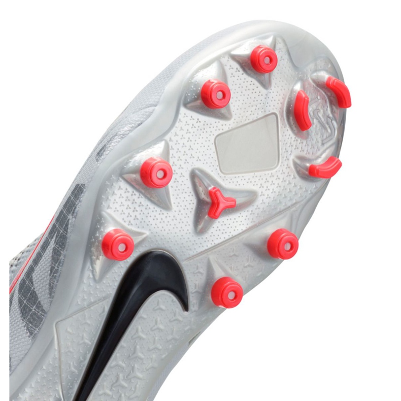Pantofi de fotbal Nike Phantom Vsn 2 Academy Df Mg Jr CD4059-906 multicolor gri 1