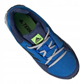 Pantofi Adidas Terrex Hyperhiker Low Jr EE8494 albastru marin albastru 3