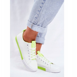 PS1 Adidași clasici pentru femei, verzi alb verde 1