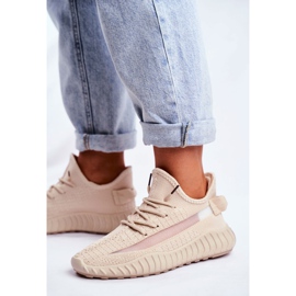 Încălțăminte sport pentru femei, Lumiere bej ușor, aerisit 1 Încălțăminte sport pentru femei, Lumiere bej ușor, aerisit 1