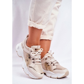 SEA Încălțăminte sport de aur din Beijing pentru femei 1