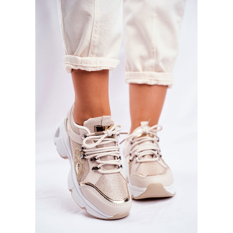 SEA Încălțăminte sport de aur din Beijing pentru femei 2