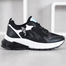 Weide Adidași sportivi alb negru 2