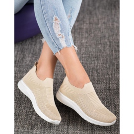 SHELOVET Încălțăminte textilă maro 1 SHELOVET Încălțăminte textilă maro 1