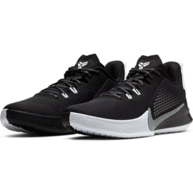 Încălțăminte de baschet Nike Mamba Fury M CK2087 001 negru negru 1