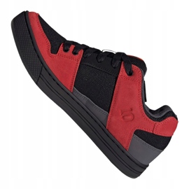 Pantofi Adidas Five Ten Freerider M EF6950 negru roșu 1