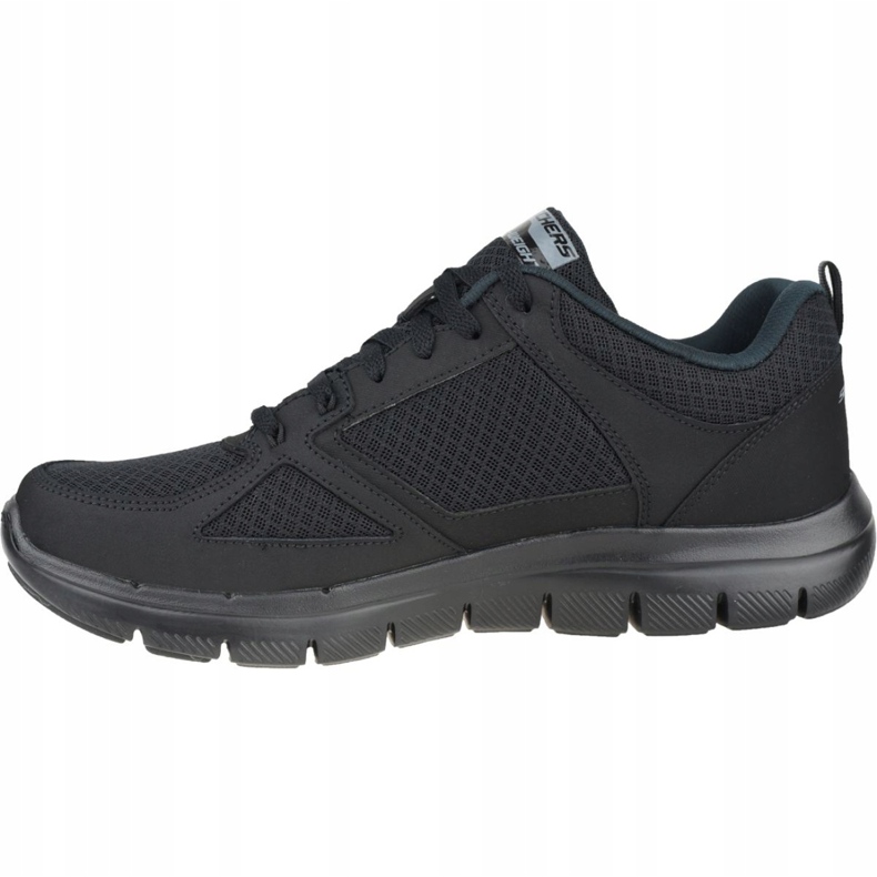 Skechers Flex Advantage 2.0 M 52189-BBK negru 1