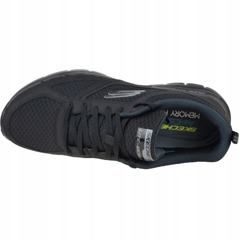 Skechers Flex Advantage 2.0 M 52189-BBK negru 2