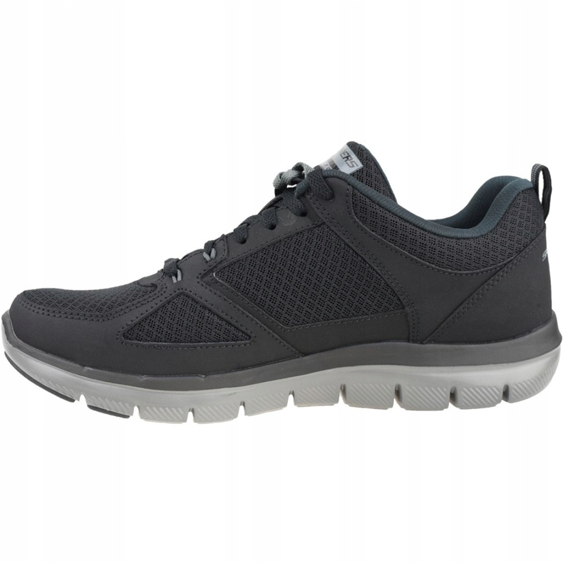 Skechers Flex Advantage 2.0 M 52189-BKCC negru 1