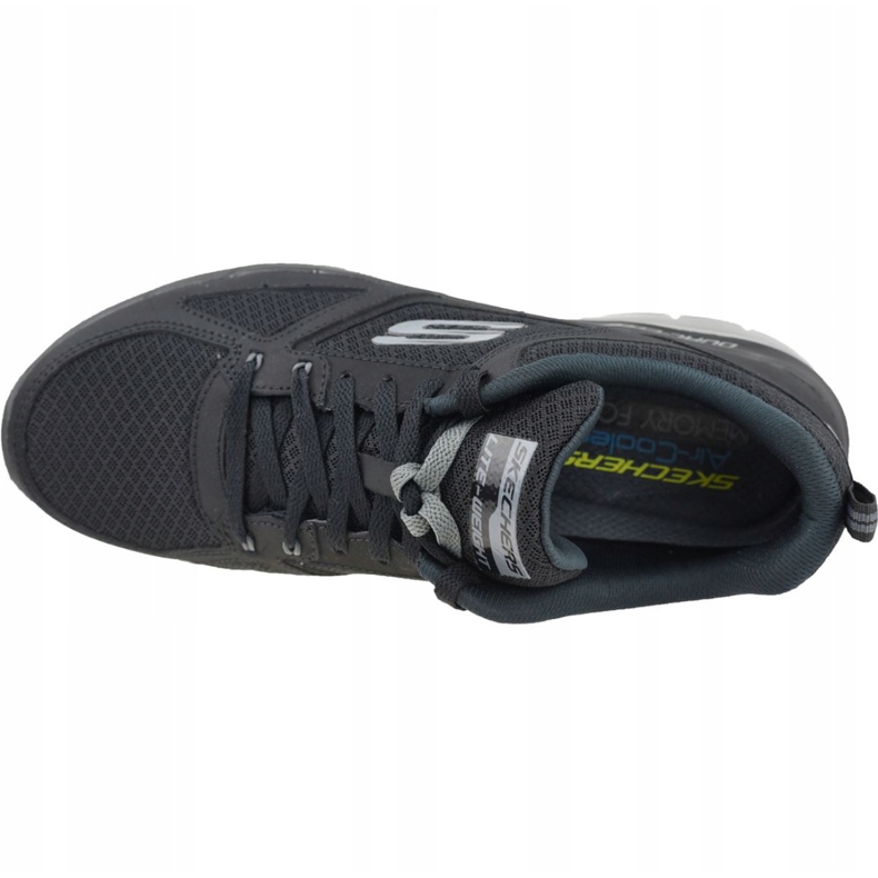 Skechers Flex Advantage 2.0 M 52189-BKCC negru 2