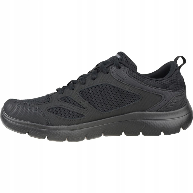 Pantofi Skechers Summits-South Rim M 52812-BBK negru 1