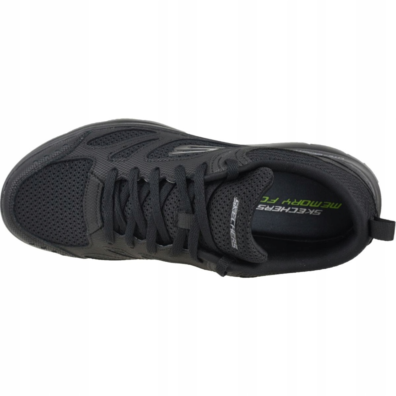 Pantofi Skechers Summits-South Rim M 52812-BBK negru 2