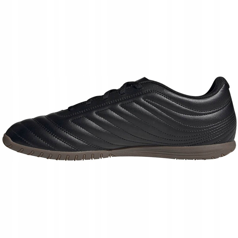 Ghete de fotbal Adidas Copa 20.4 In M EF1958 negru negru 2
