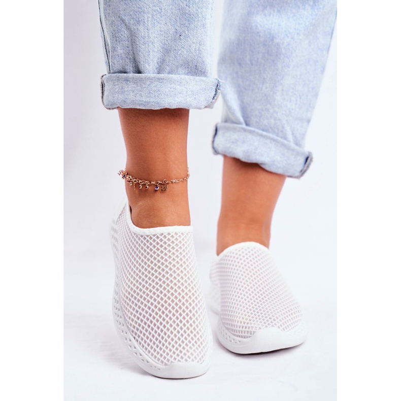 SEA Încălțăminte sport de damă pentru femei, alb, Gestacio 2