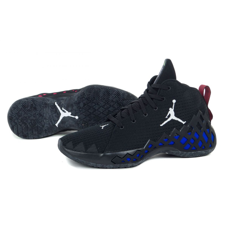 Nike Jordan Jumpman Diamond Mid M CI1204-009 negru negru 1