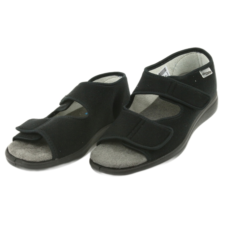 Pantofi bărbați Dr. Orto Befado 070M001 negru 2