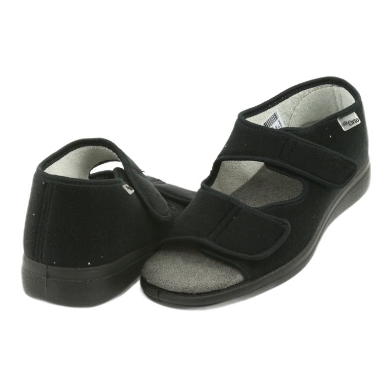 Pantofi bărbați Dr. Orto Befado 070M001 negru 3