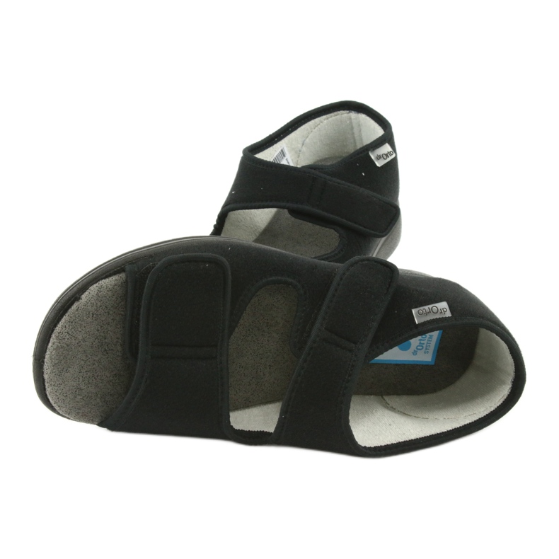 Pantofi bărbați Dr. Orto Befado 070M001 negru 4