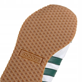 Pantofi Adidas Vs Jog M FX0091 alb gri verde 2