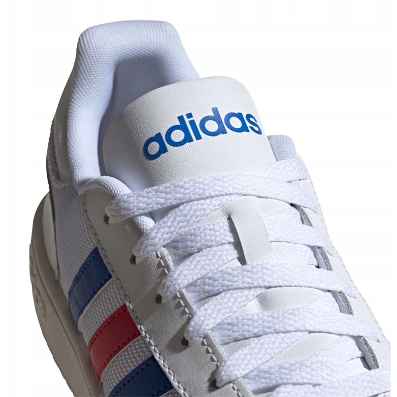 Încălțăminte de baschet adidas Hoops 2.0 M FW8250 alb alb 2