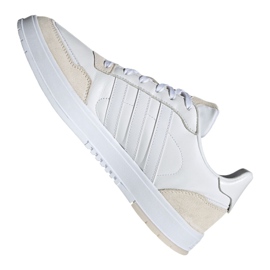 Pantofi Adidas Courtmaster M FW2890 bej alb 1