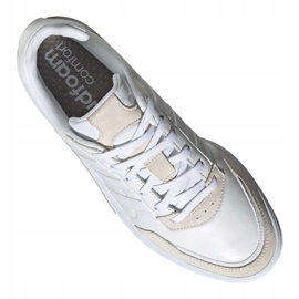 Pantofi Adidas Courtmaster M FW2890 bej alb 3