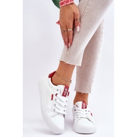 Adidași pentru femei Big Star White EE274311 alb 1