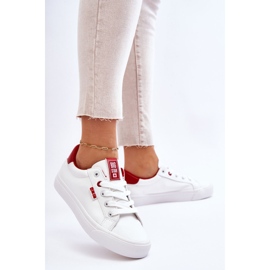 Adidași pentru femei Big Star White EE274311 alb 2