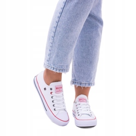 Adidasi Big star T274022 101 cu siret alb 2 Adidasi Big star T274022 101 cu siret alb 2