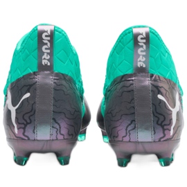 Ghete de fotbal Puma Future 2.3 Netfit Fg Ag Color Shift M 104832 01 verde 4