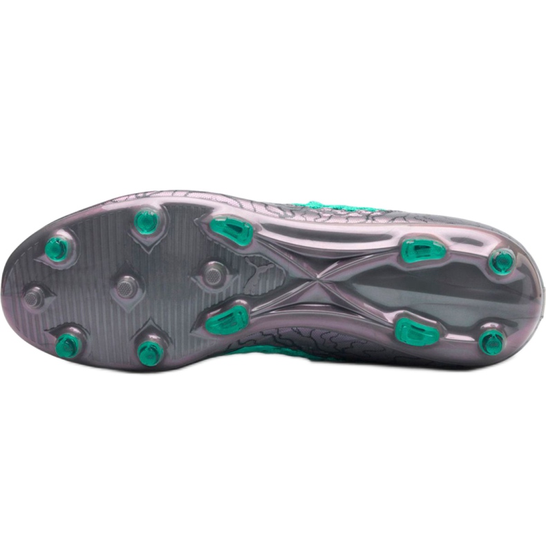 Ghete de fotbal Puma Future 2.3 Netfit Fg Ag Color Shift M 104832 01 verde 5