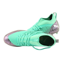 Ghete de fotbal Puma Future 2.3 Netfit Fg Ag Color Shift M 104832 01 verde 2