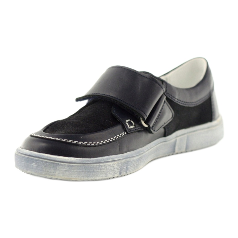 Încălțăminte sport din piele Bartek 28369 albastru 2