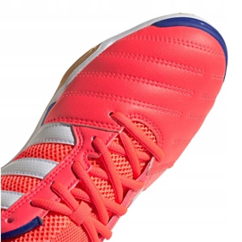 Ghete de fotbal Adidas Top Sala M FX6761 multicolor portocale 1